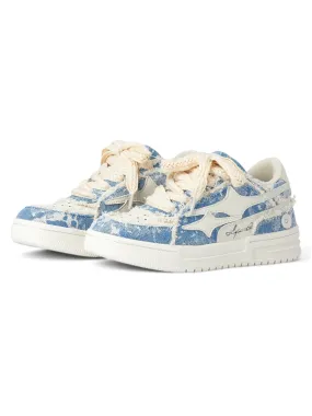 Sneakerhill Hundred High Street Board Shoes Couple Shoes - 1610