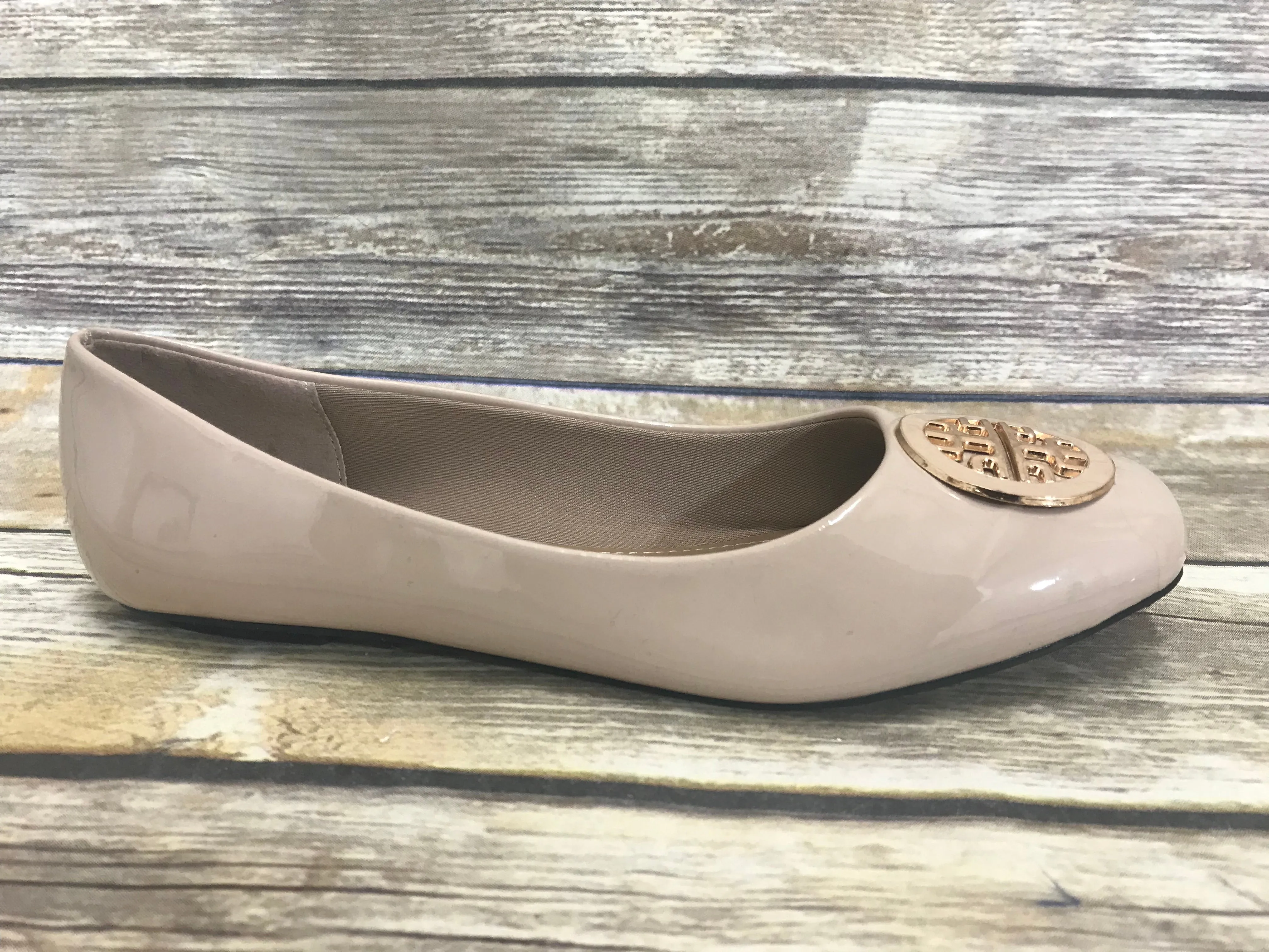 *Square Toe Ballet Flat