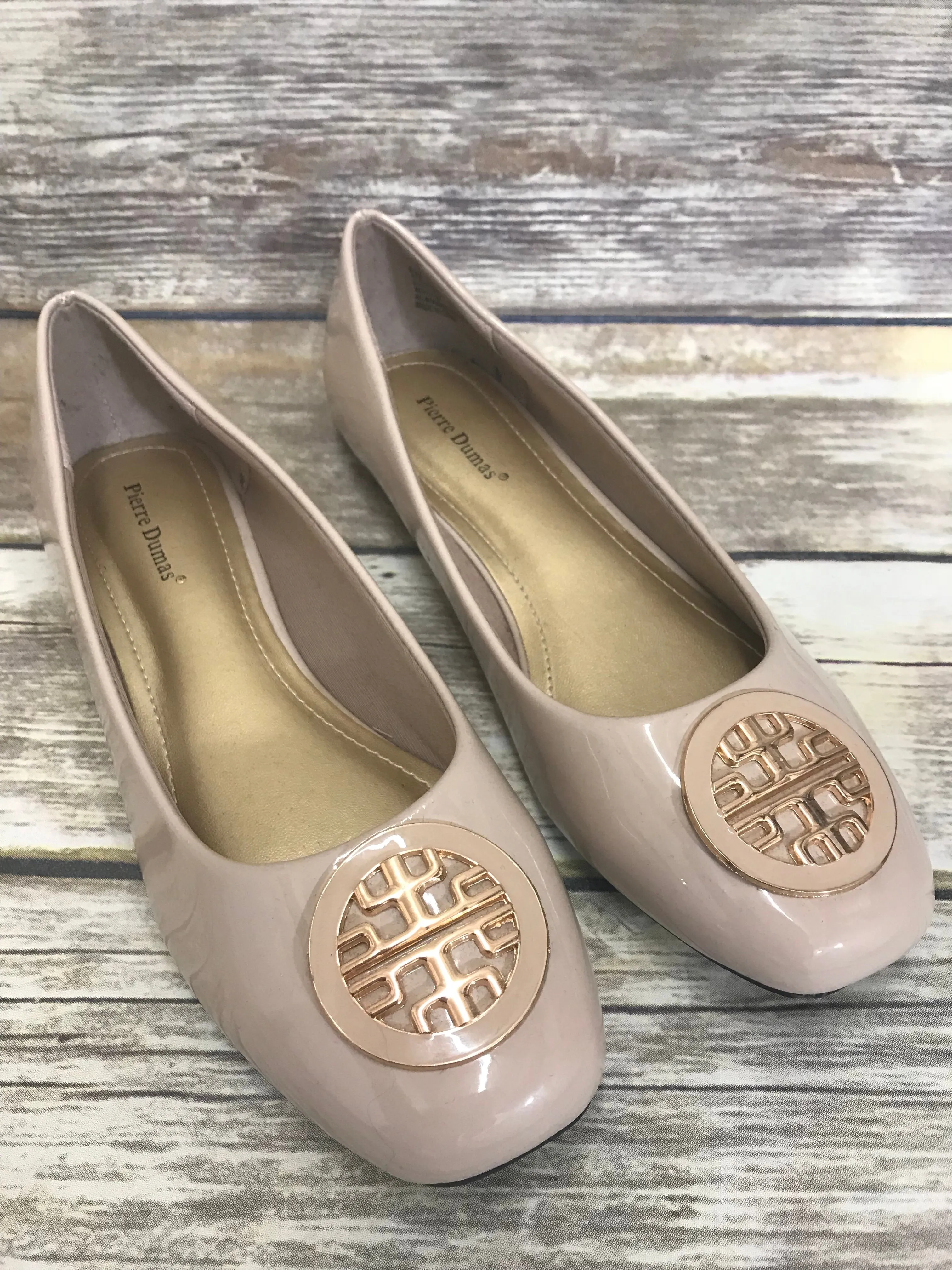 *Square Toe Ballet Flat
