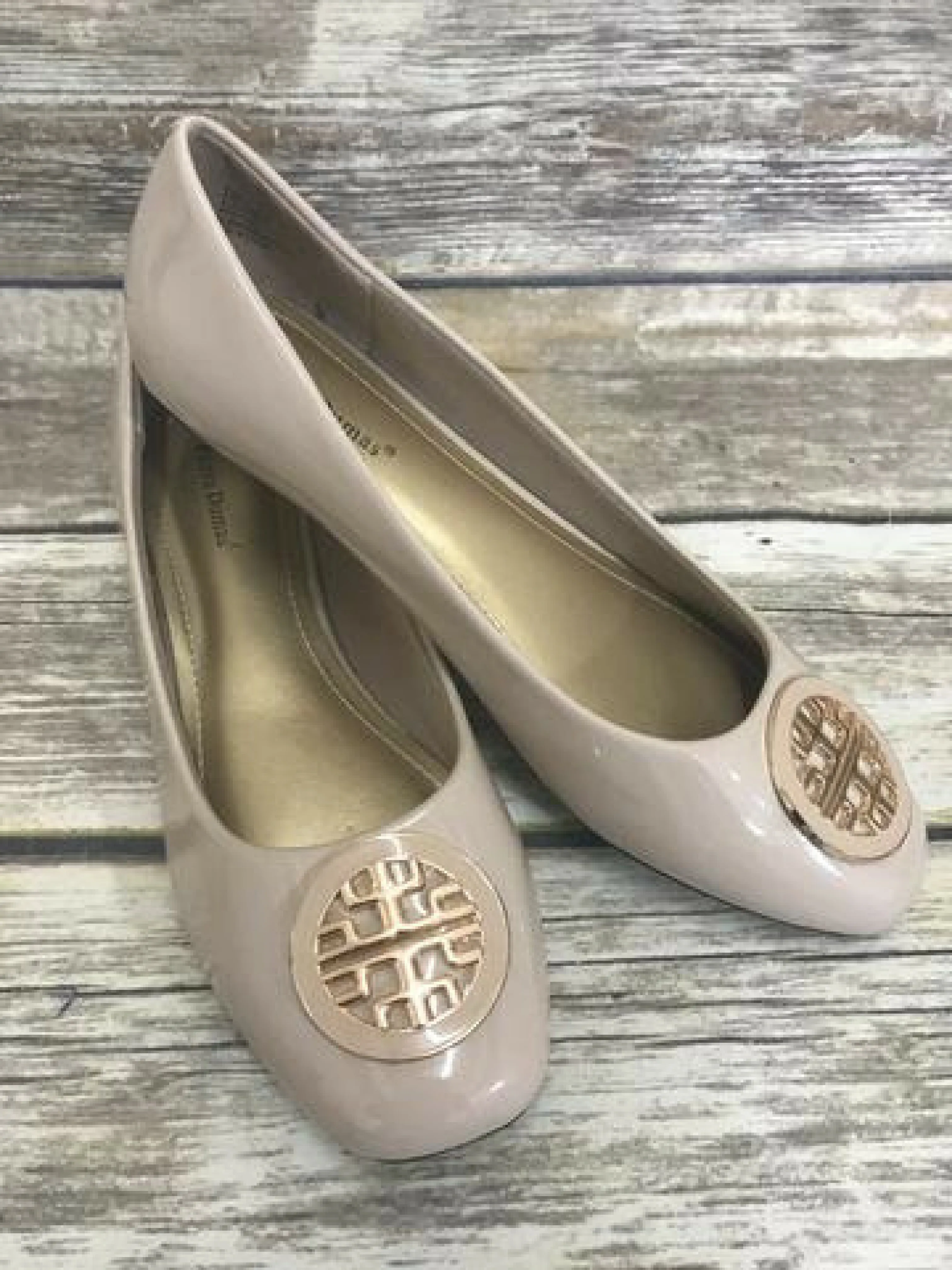 *Square Toe Ballet Flat