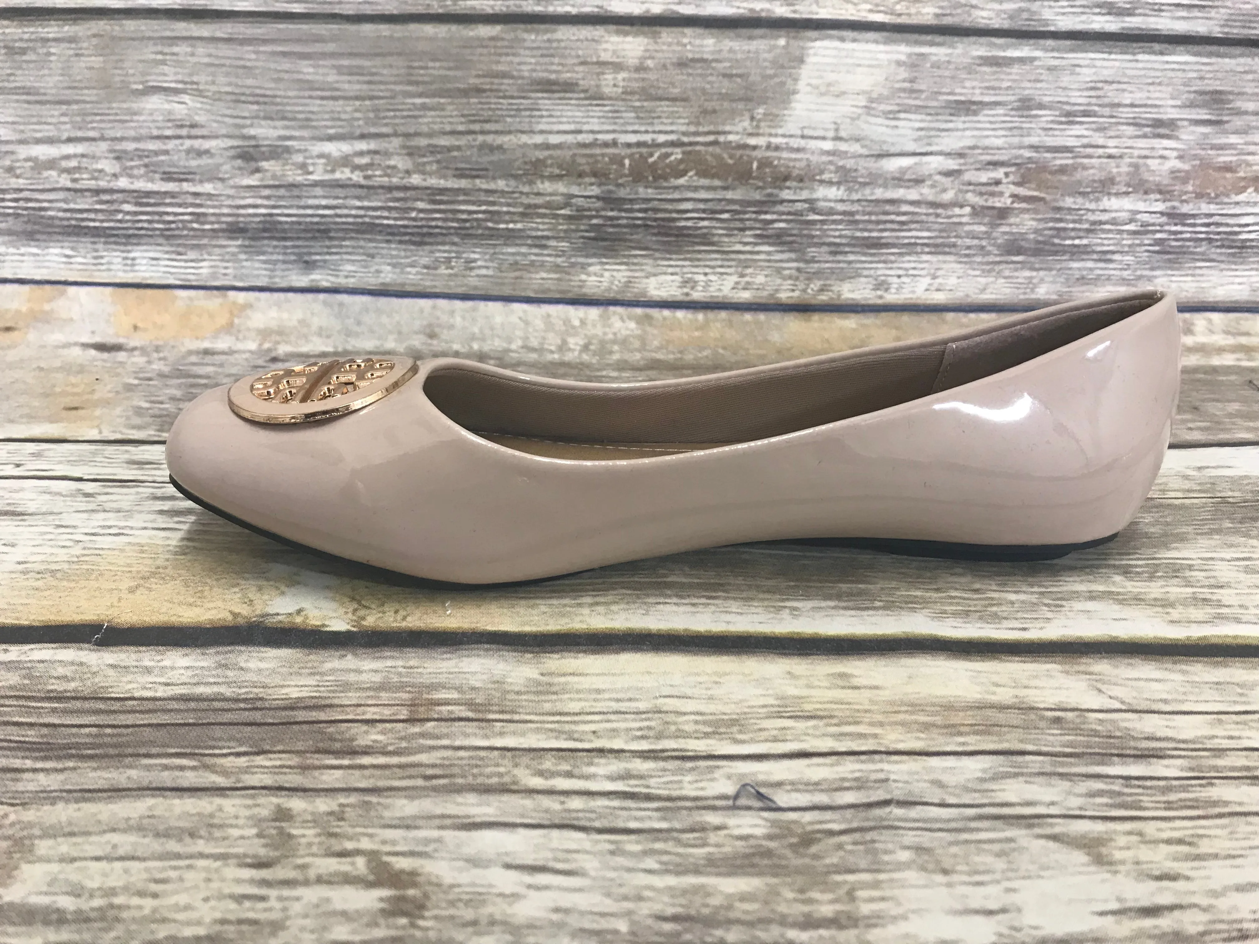 *Square Toe Ballet Flat