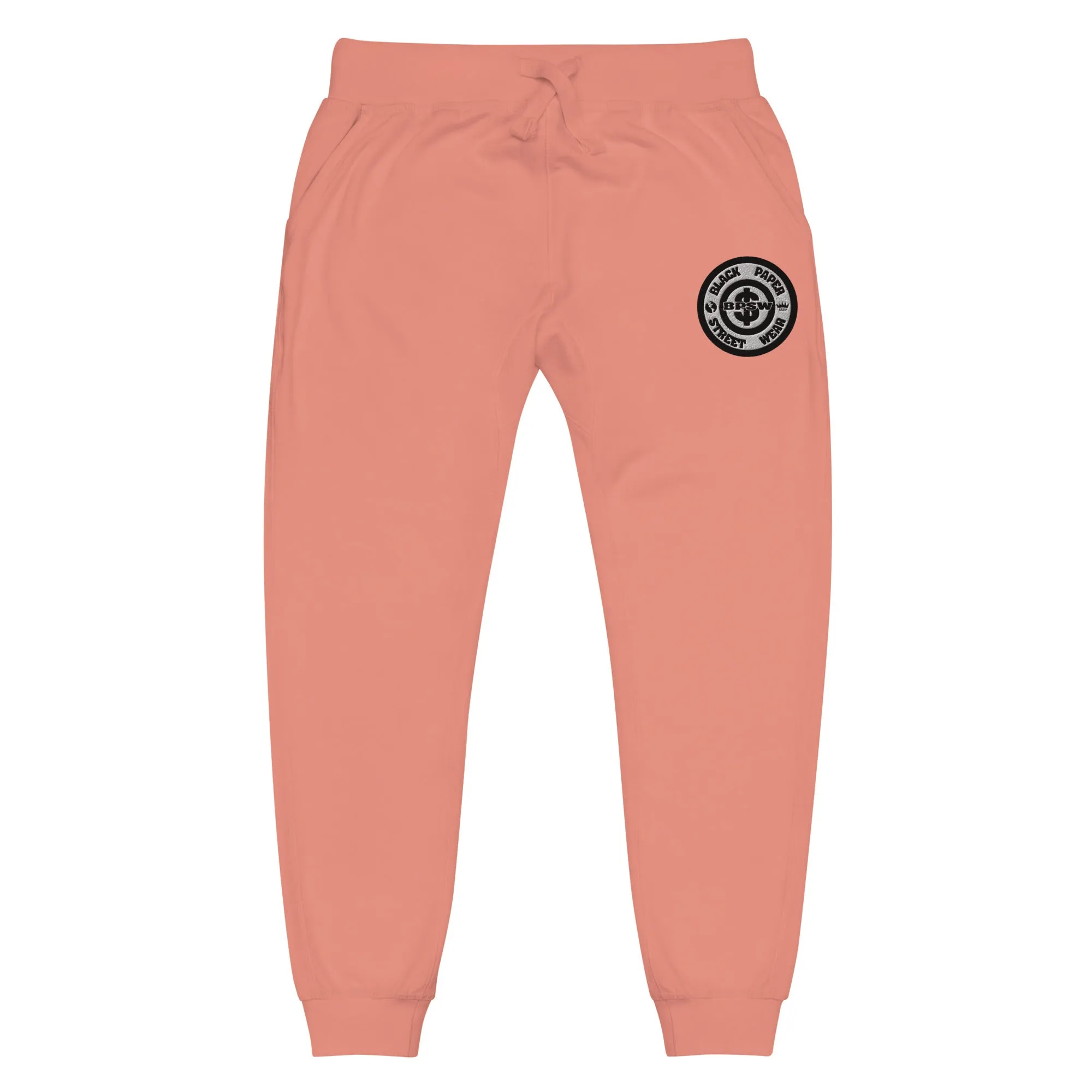 Sweatsuit Sweatpants - Embroidered Circle Logo(CUT SMALL)