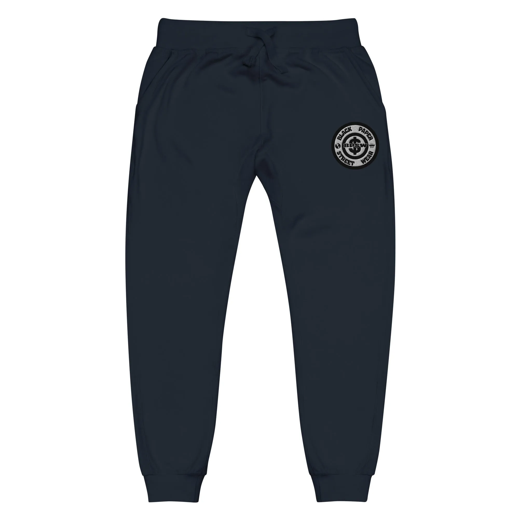 Sweatsuit Sweatpants - Embroidered Circle Logo(CUT SMALL)