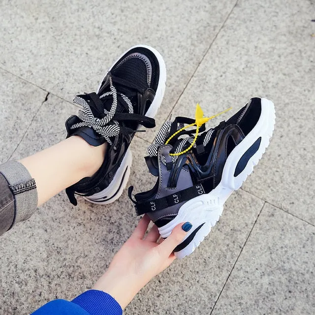 Women Sneakers Running Sports Shoes Woman Platform Shoes Zapatos De Mujer Feminino Teacher Sneakers Trainers Women Baskets Femme