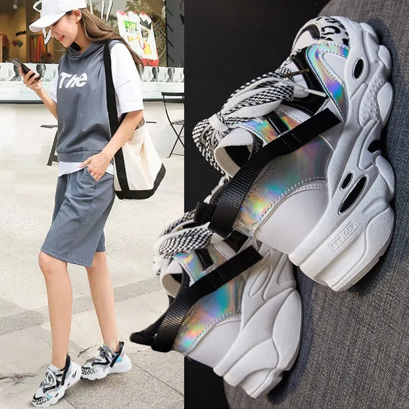 Women Sneakers Running Sports Shoes Woman Platform Shoes Zapatos De Mujer Feminino Teacher Sneakers Trainers Women Baskets Femme