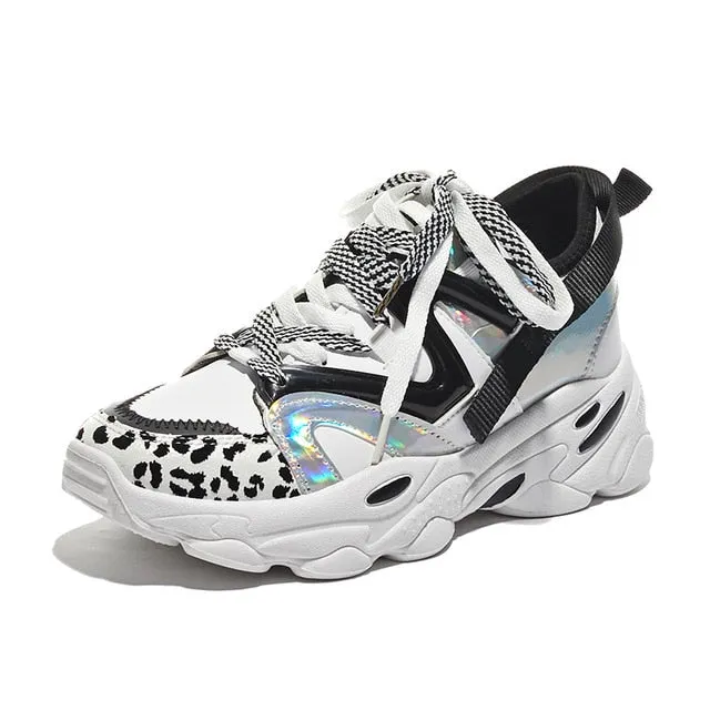 Women Sneakers Running Sports Shoes Woman Platform Shoes Zapatos De Mujer Feminino Teacher Sneakers Trainers Women Baskets Femme